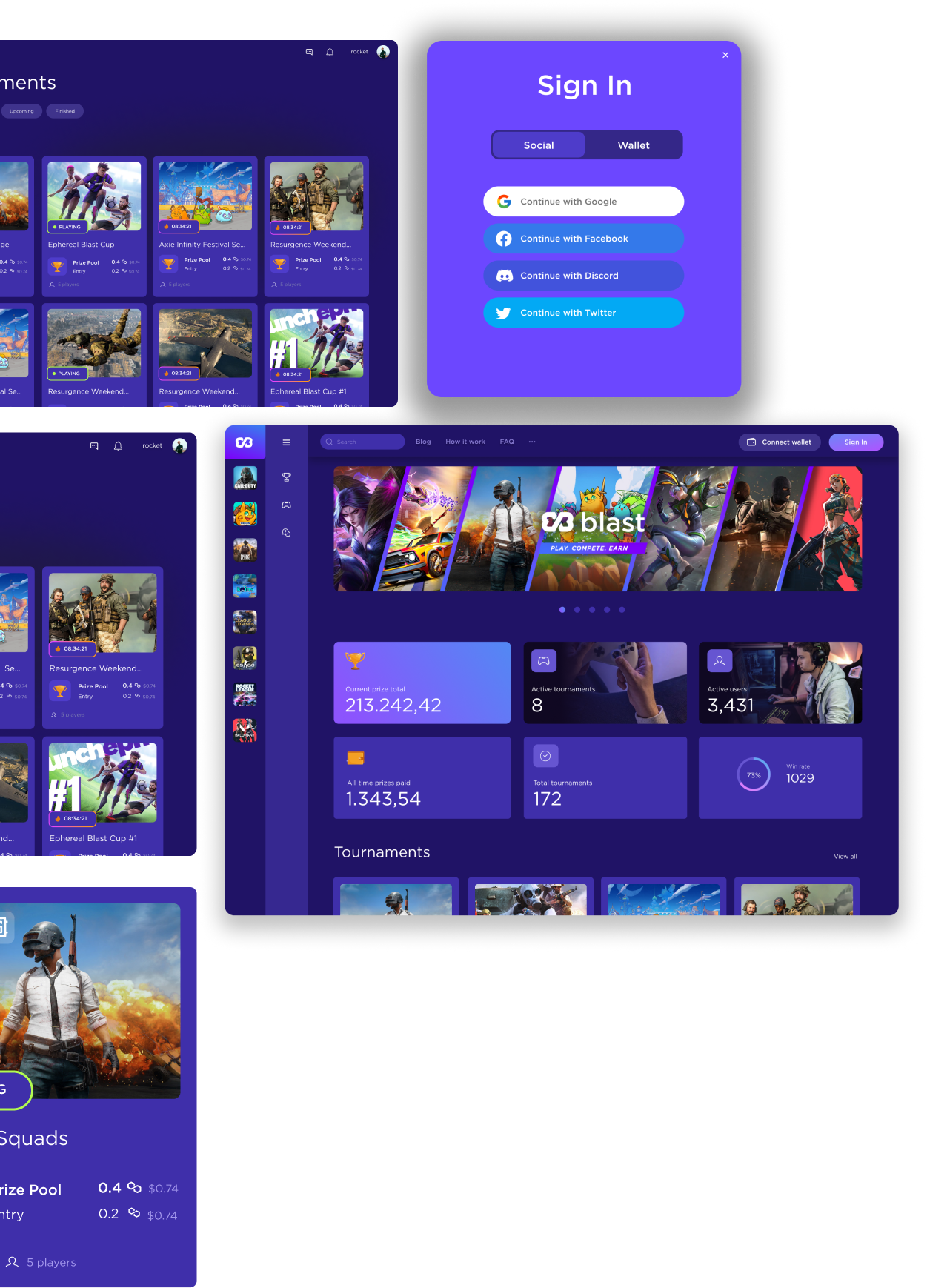 App Interface